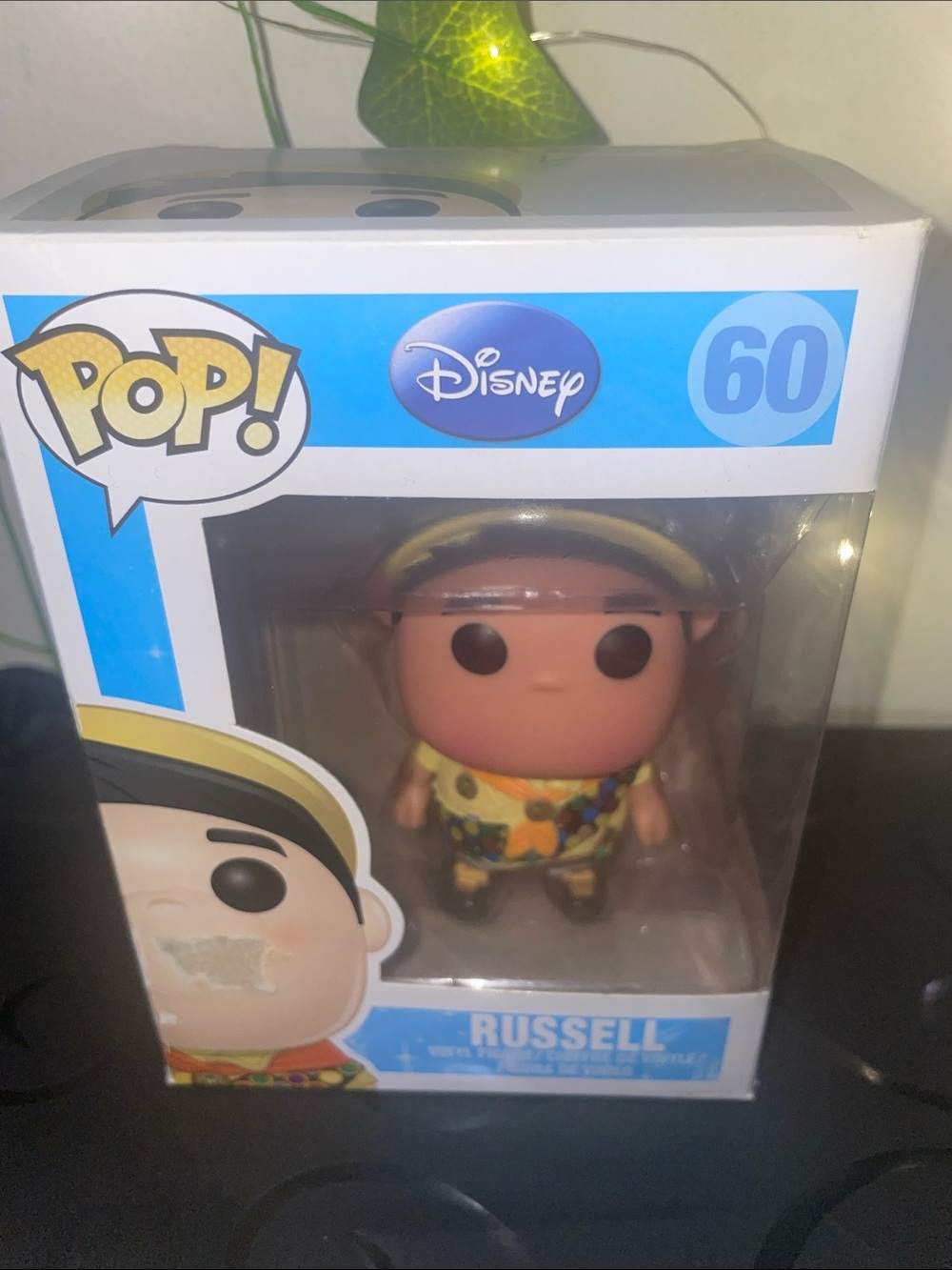 Low start Funko Pop! Russell #60 (call outs see pics)